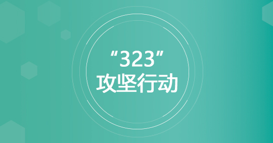 “323”攻坚行动