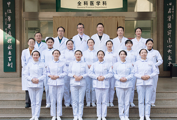 荆门一医科室简介