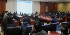我院举办医院评审评价工作暨质量安全讲评会
