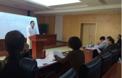 湖北民族学院专家到我院开展师资培训和“说课”考核
