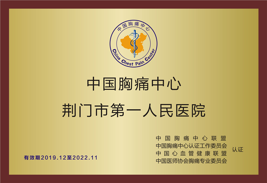 中国胸痛中心