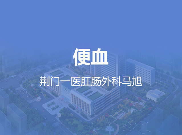 健康荆门之便血